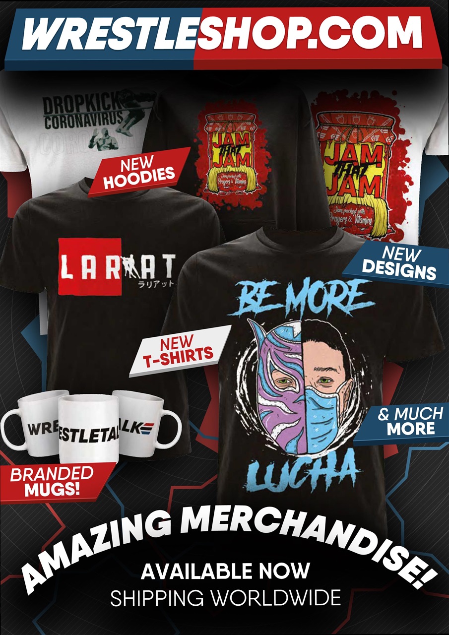 Wrestletalk Magazine Preview Pages