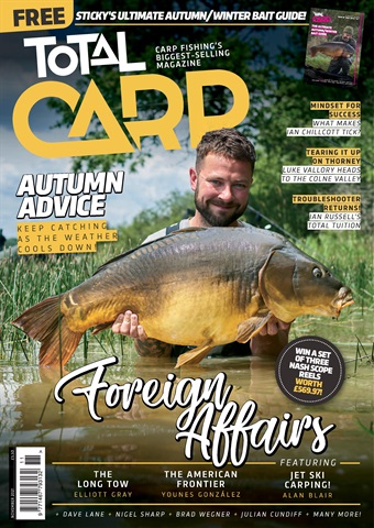 Total Carp issue November 2021