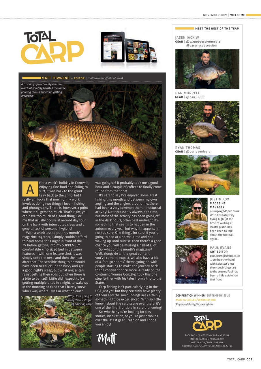 Total Carp Preview Pages