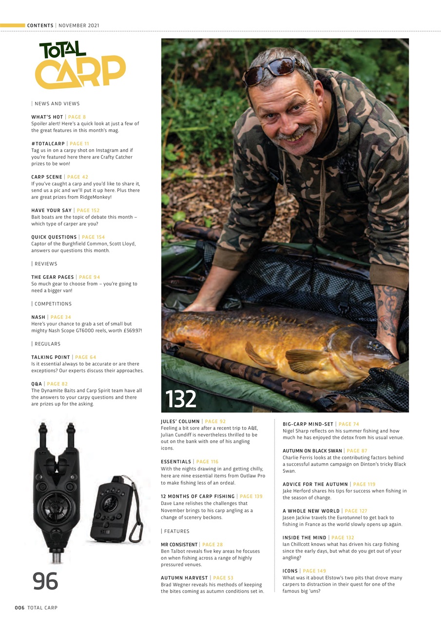 Total Carp Preview Pages