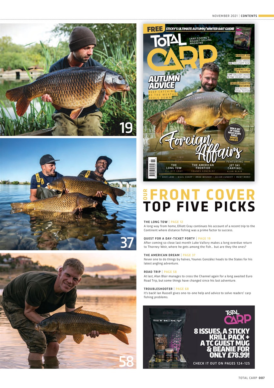 Total Carp Preview Pages