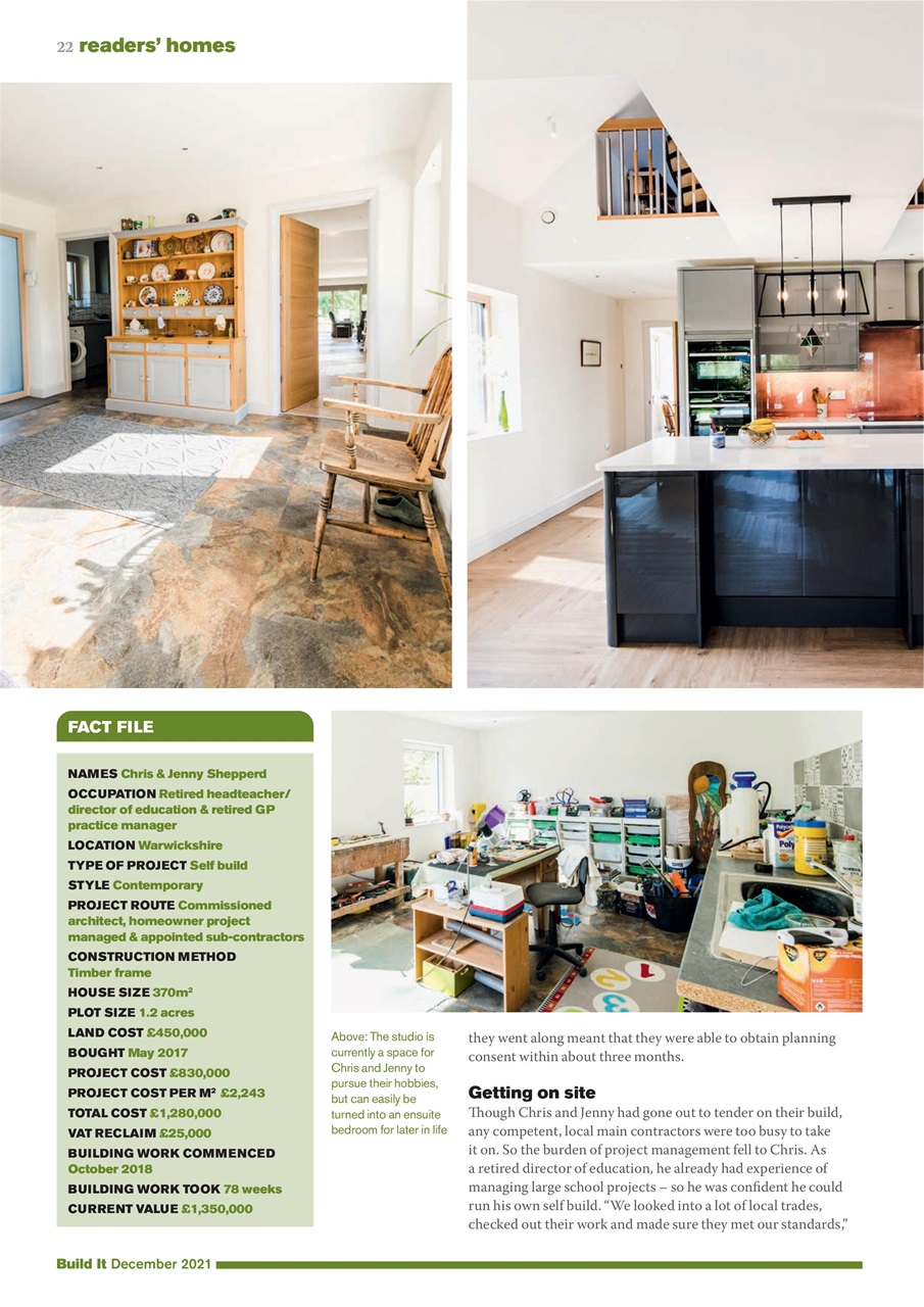 Build It Preview Pages