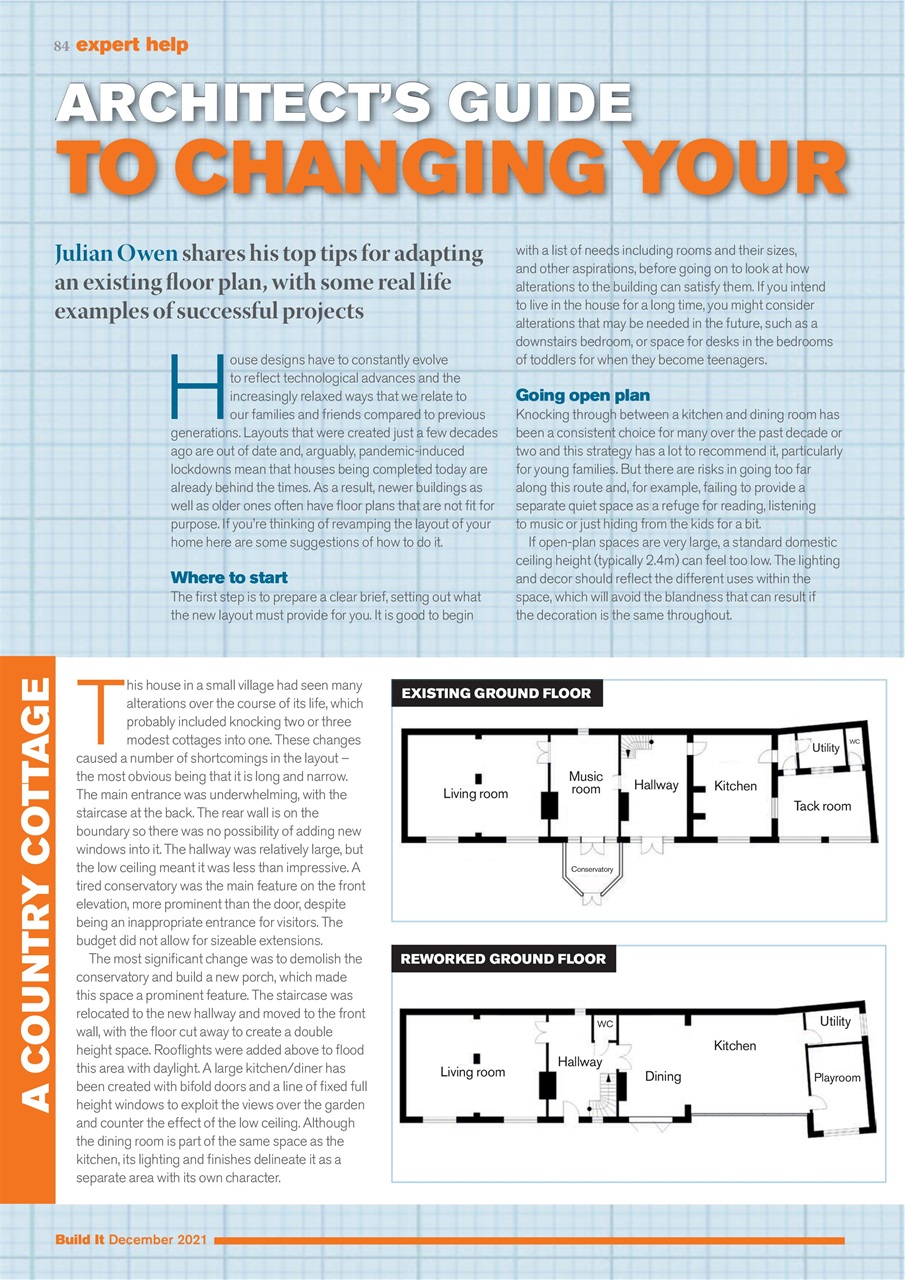 Build It Preview Pages