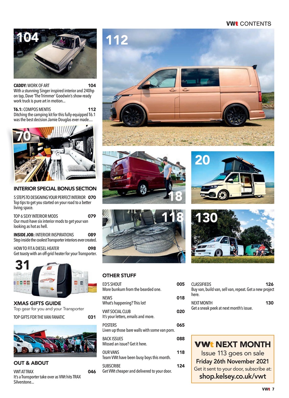 VWt Magazine Preview Pages