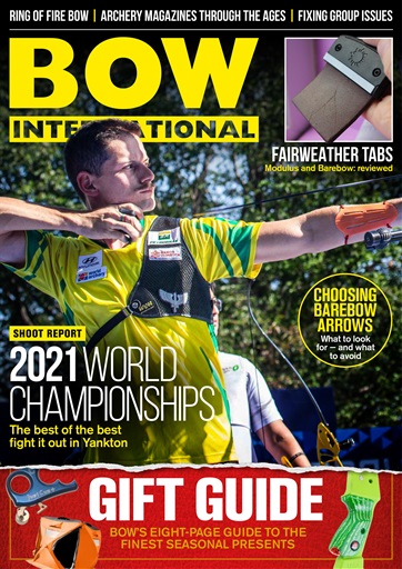 Bow International issue 