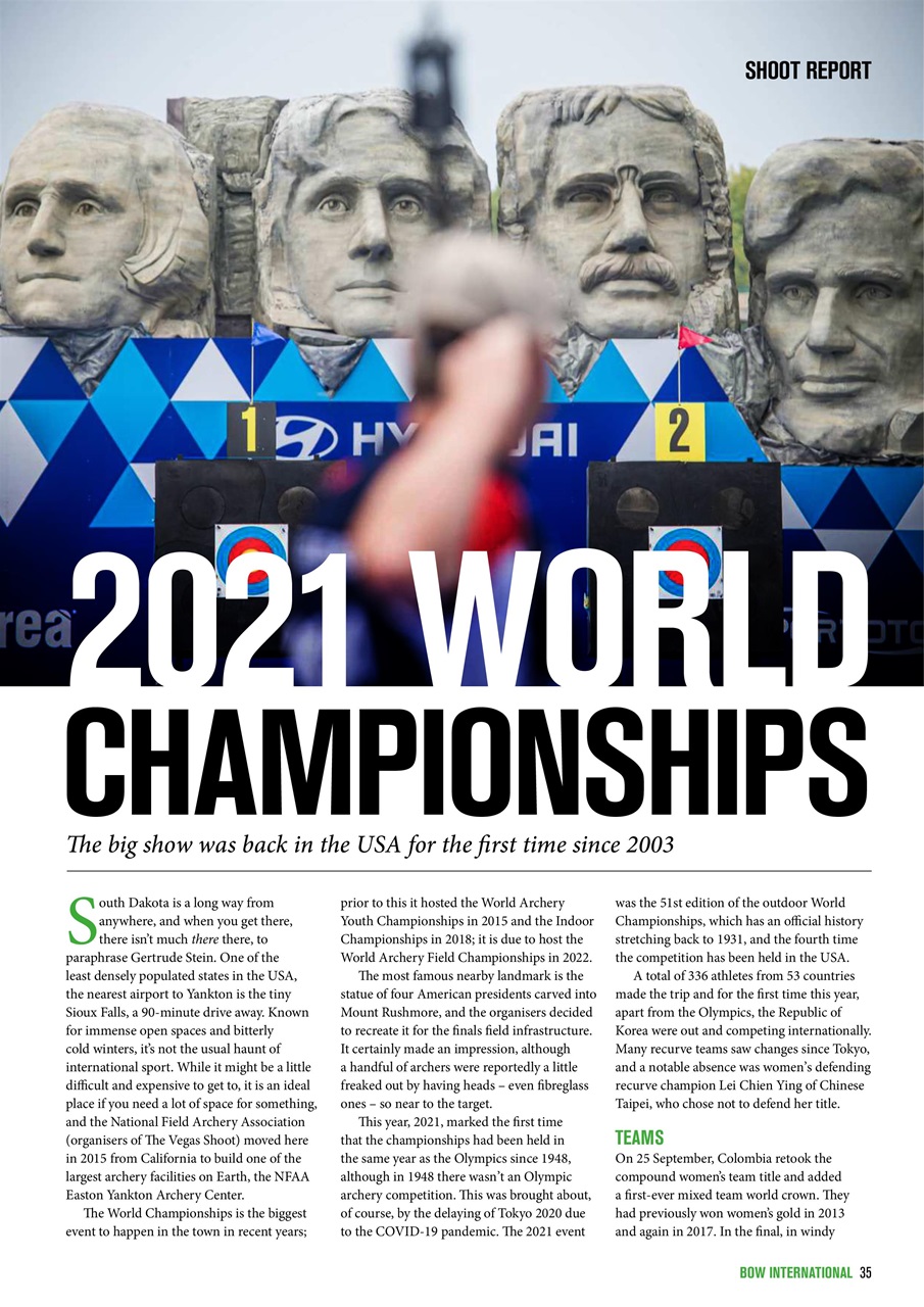 Bow International Preview Pages