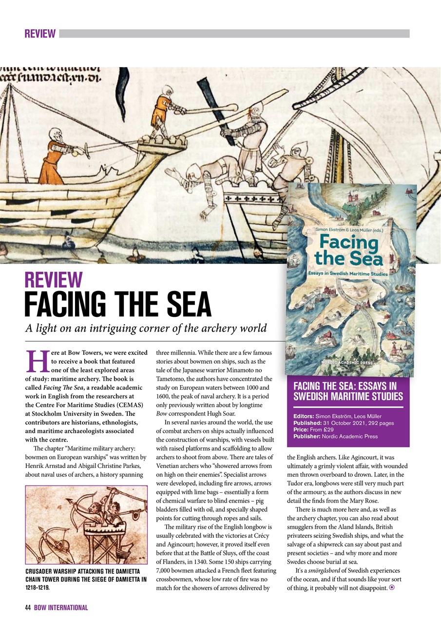 Bow International Preview Pages