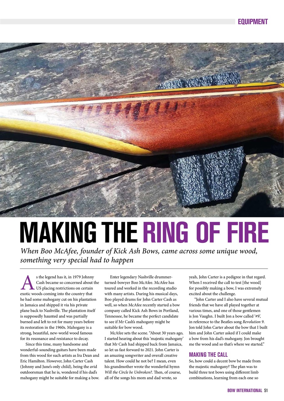 Bow International Preview Pages