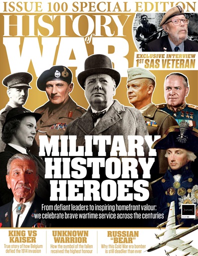 History of War issue 