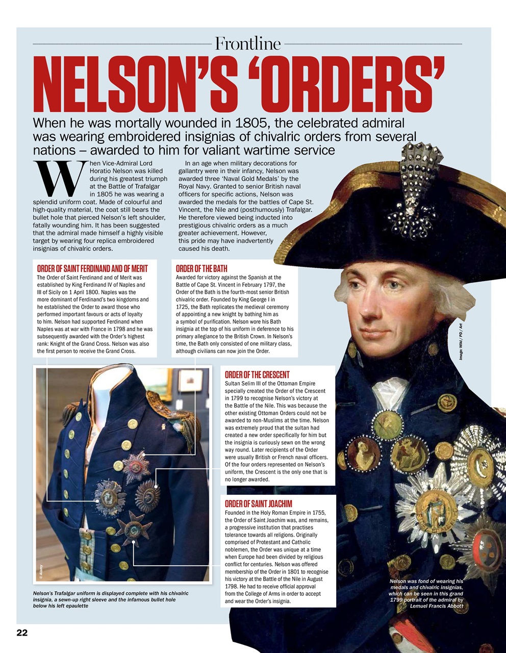 History of War Preview Pages