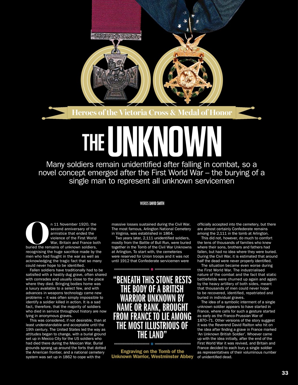 History of War Preview Pages