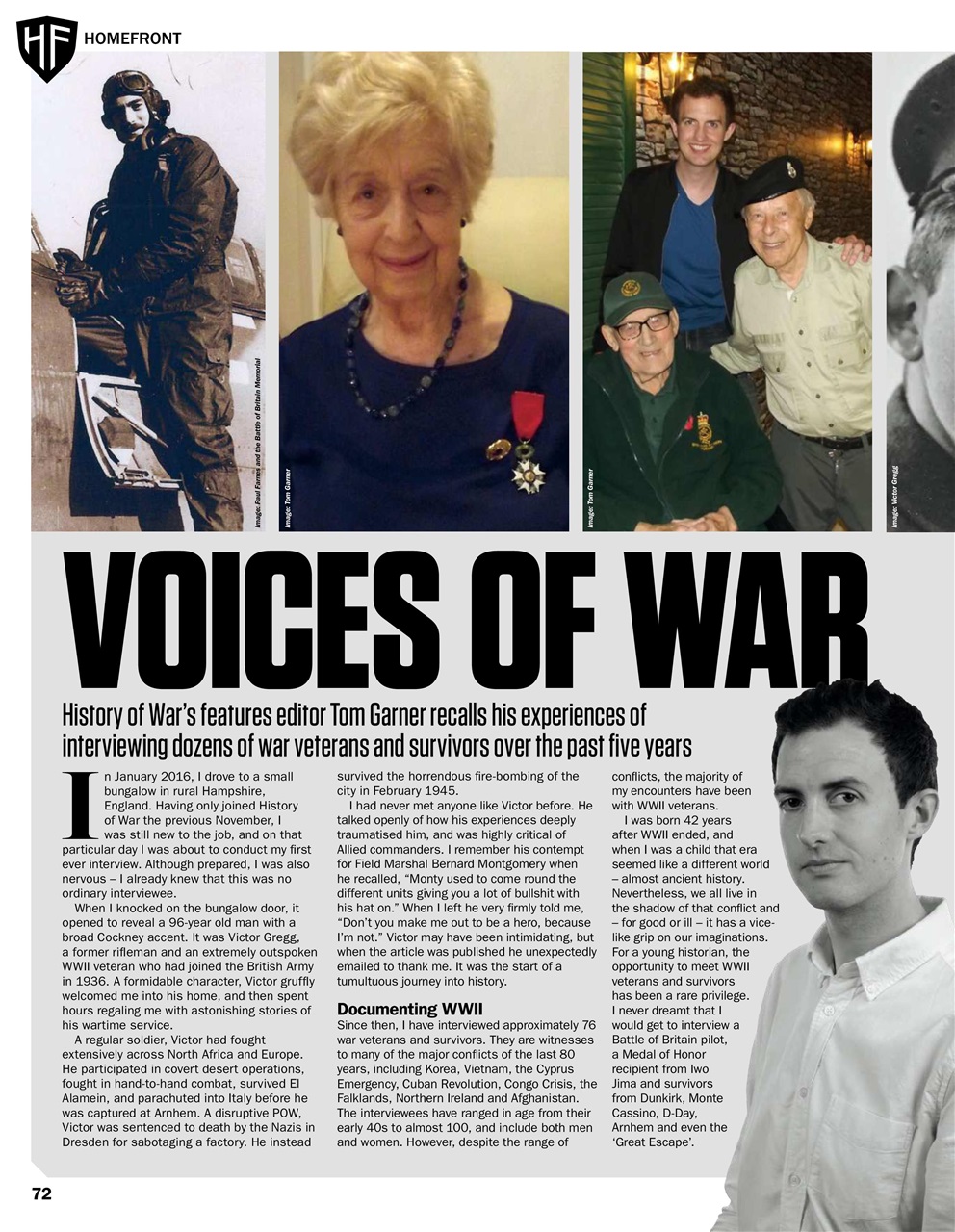 History of War Preview Pages