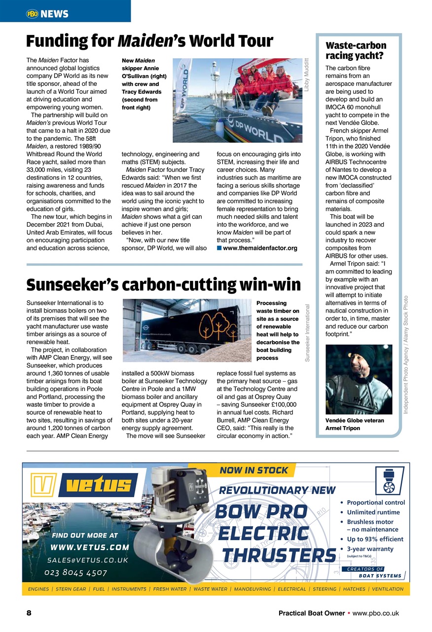 Practical Boatowner Preview Pages