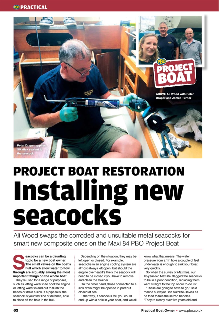 Practical Boatowner Preview Pages