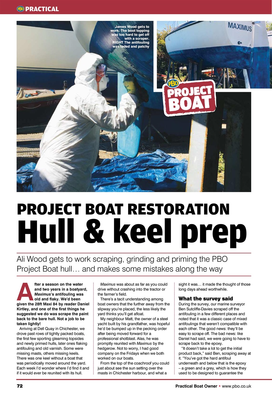 Practical Boatowner Preview Pages