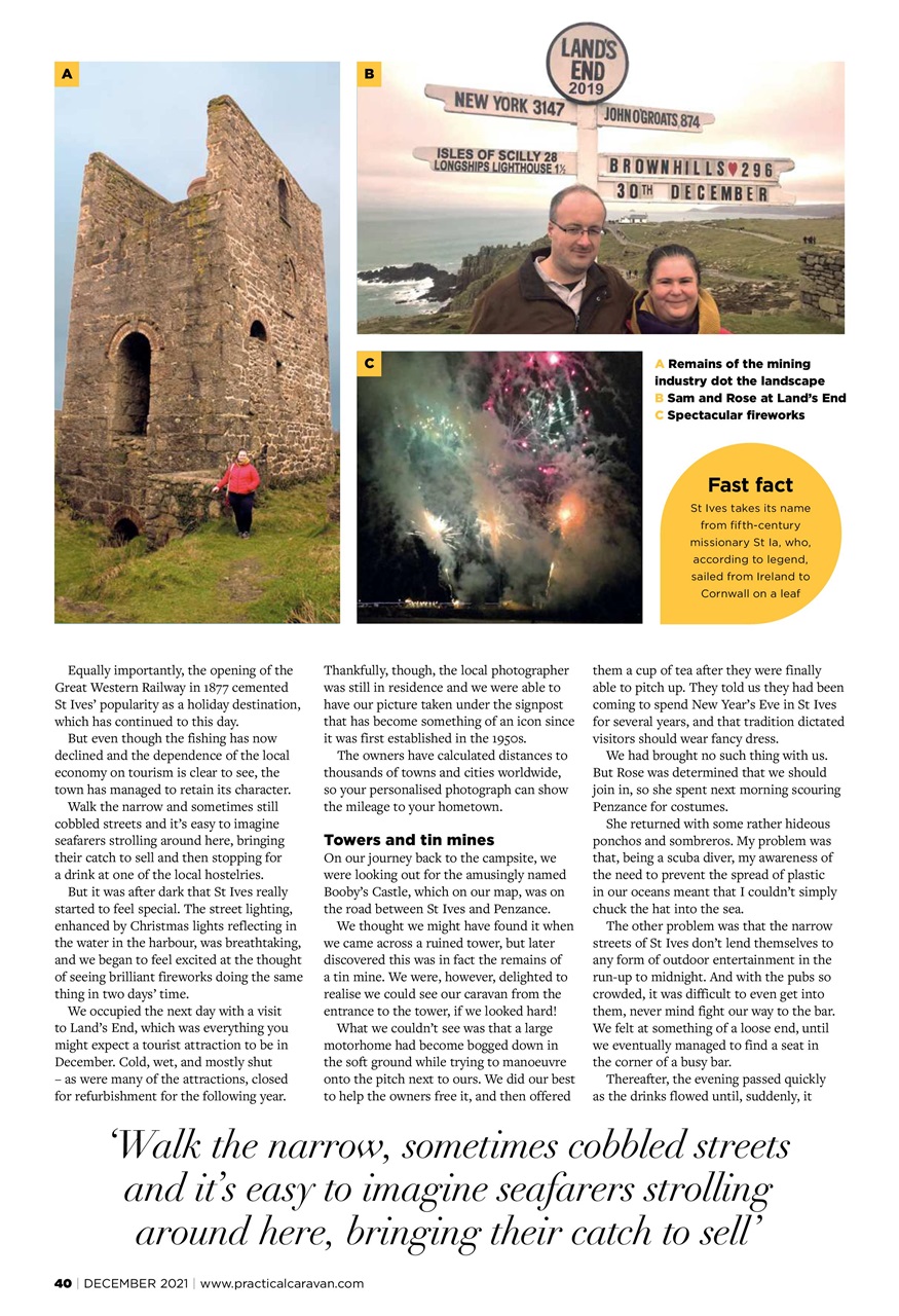 Practical Caravan Preview Pages