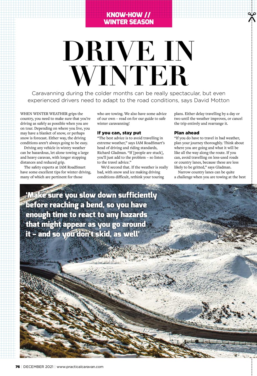 Practical Caravan Preview Pages