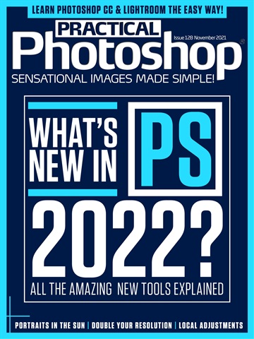 Practical Photoshop issue November 2021