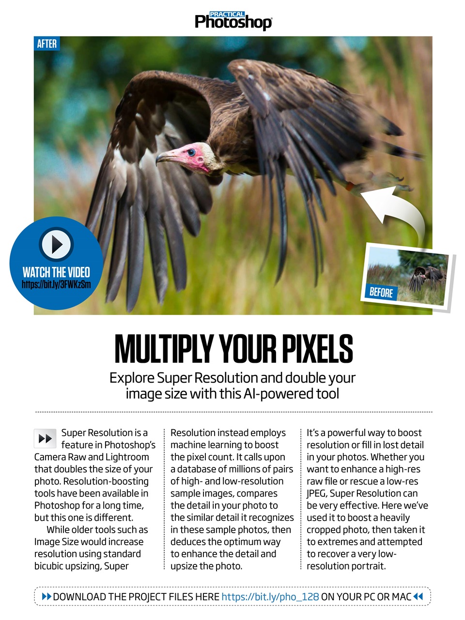 Practical Photoshop Preview Pages