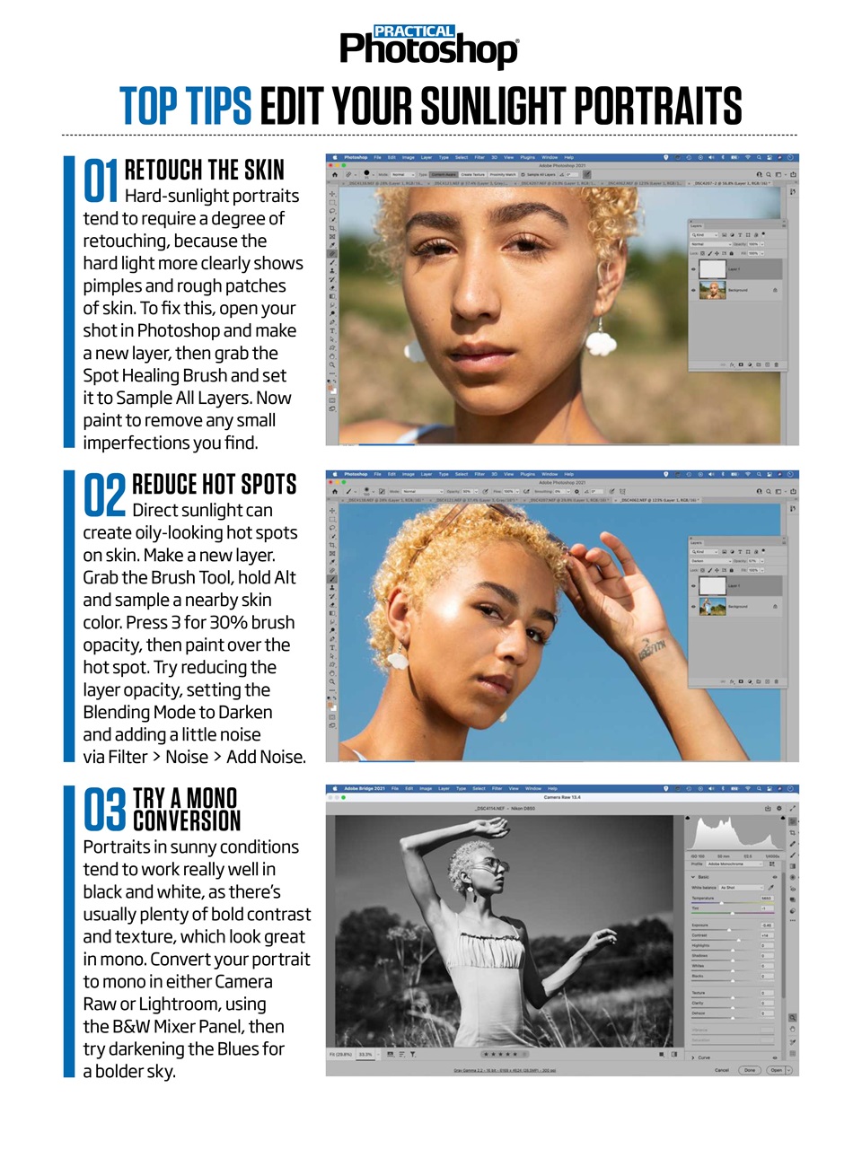 Practical Photoshop Preview Pages