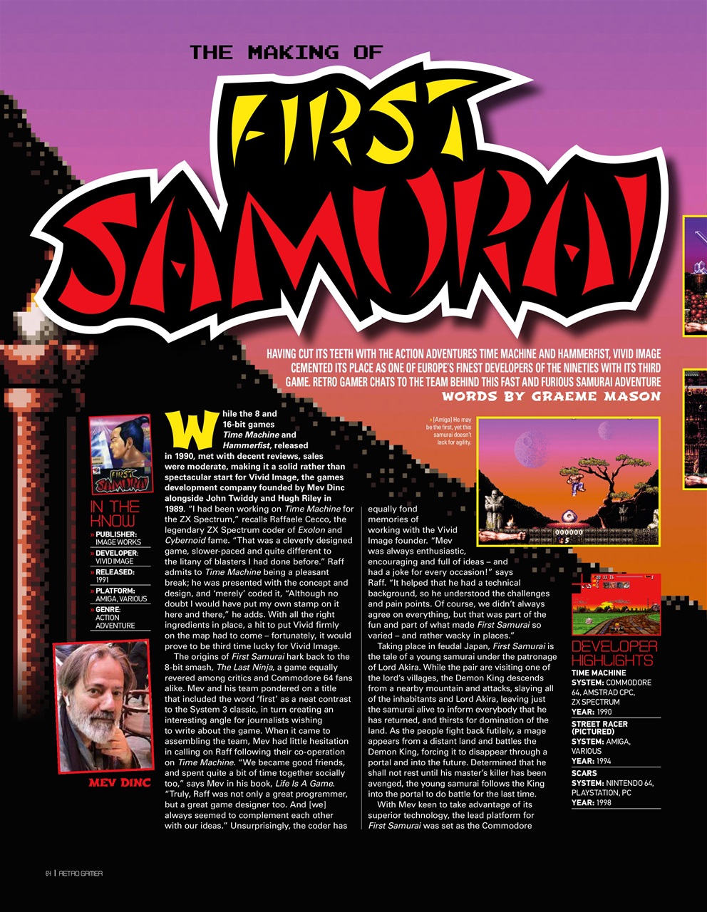 Retro Gamer Preview Pages