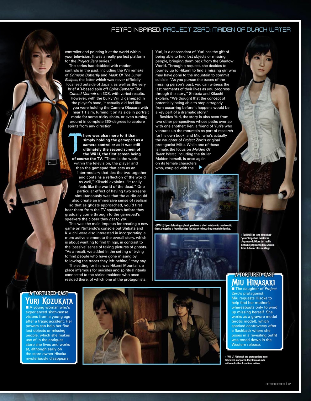 Retro Gamer Preview Pages