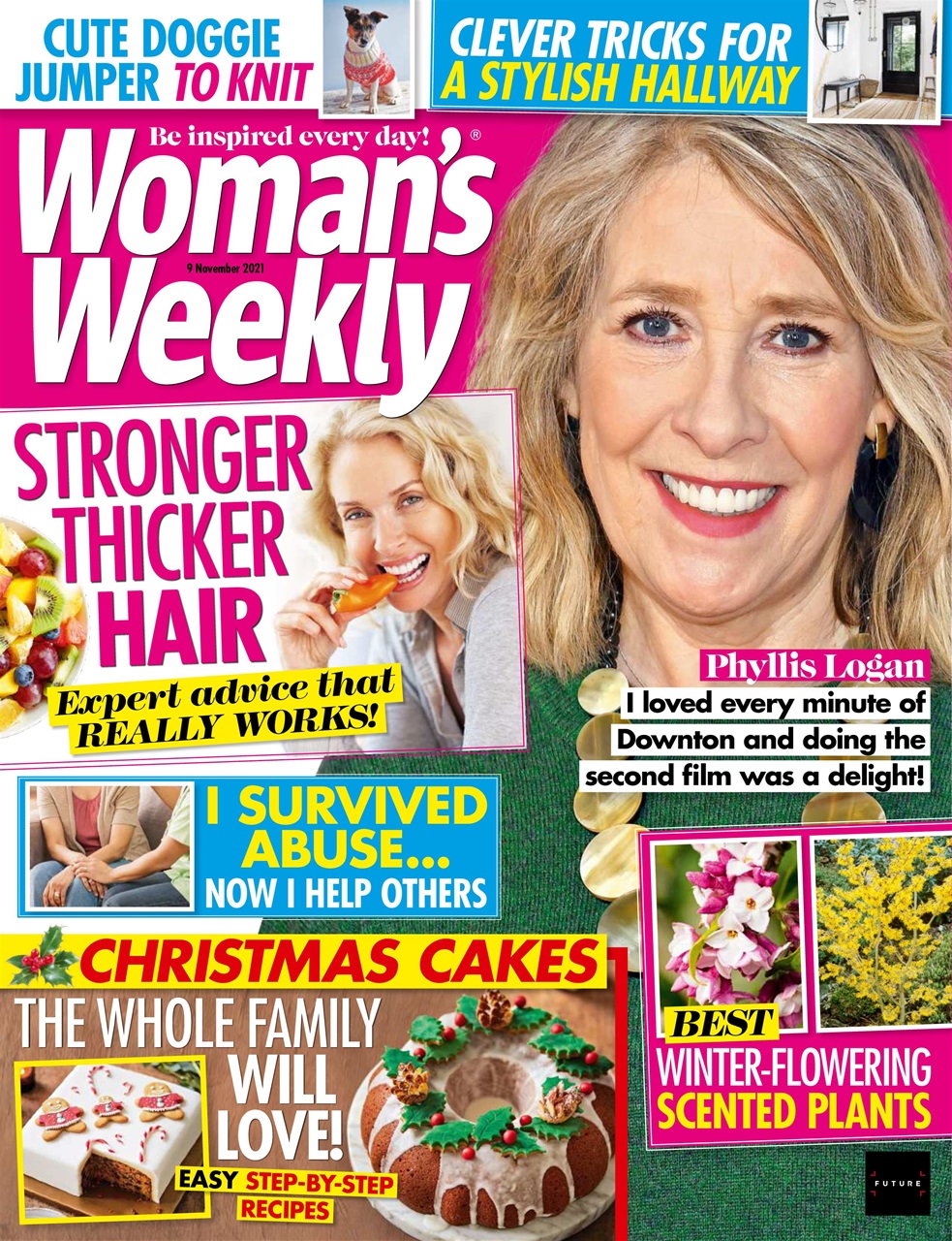 Woman's Weekly Preview Pages