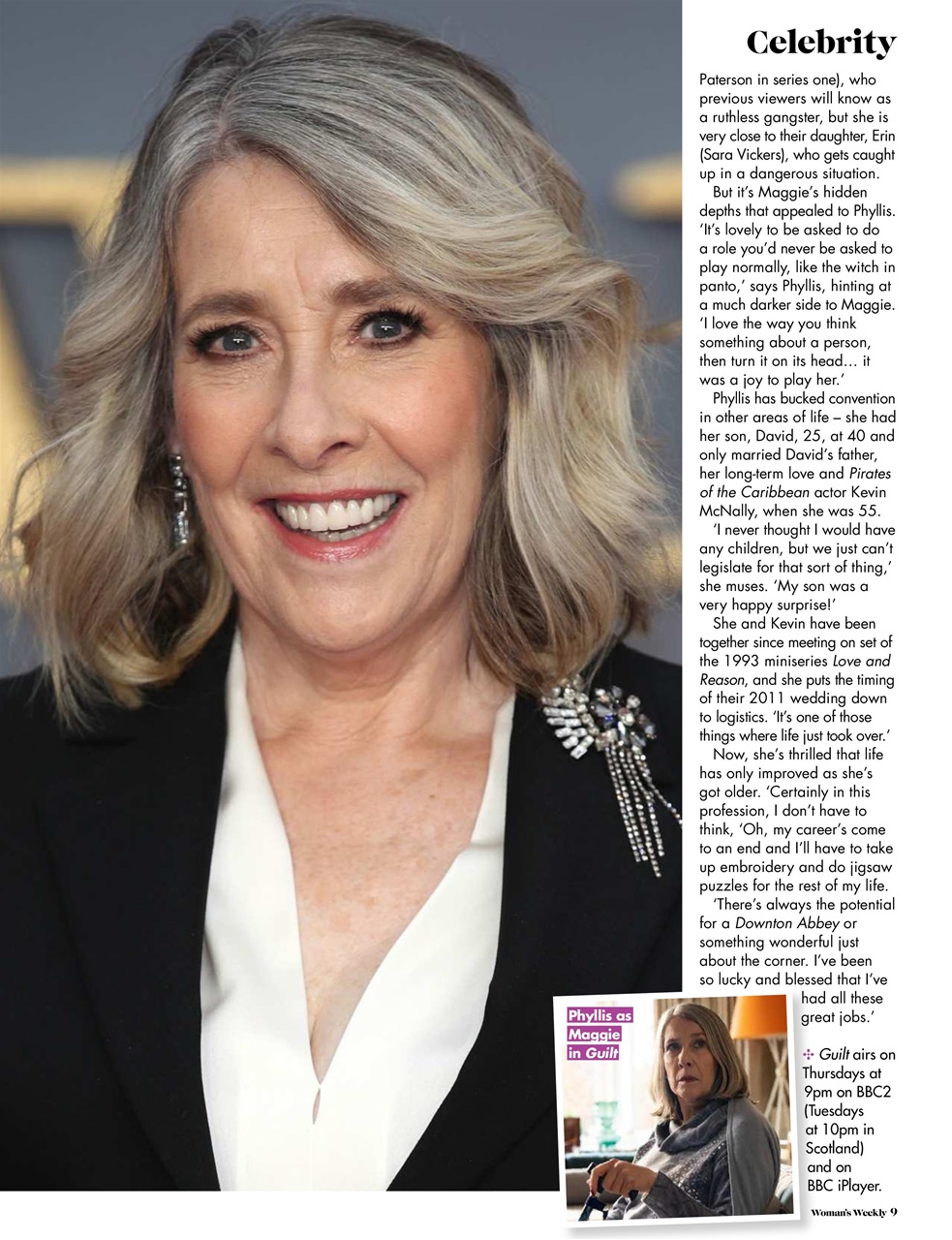 Woman's Weekly Preview Pages