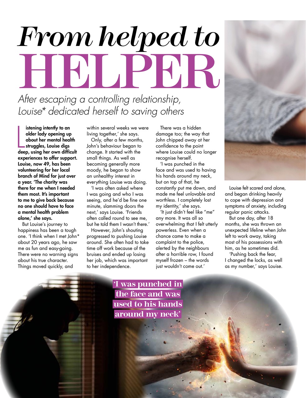 Woman's Weekly Preview Pages