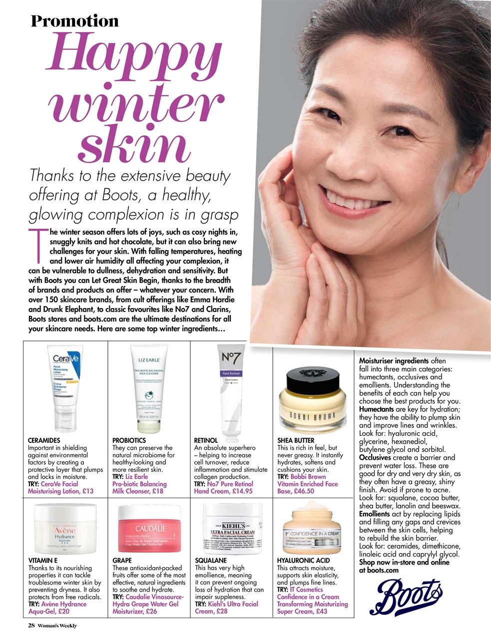 Woman's Weekly Preview Pages