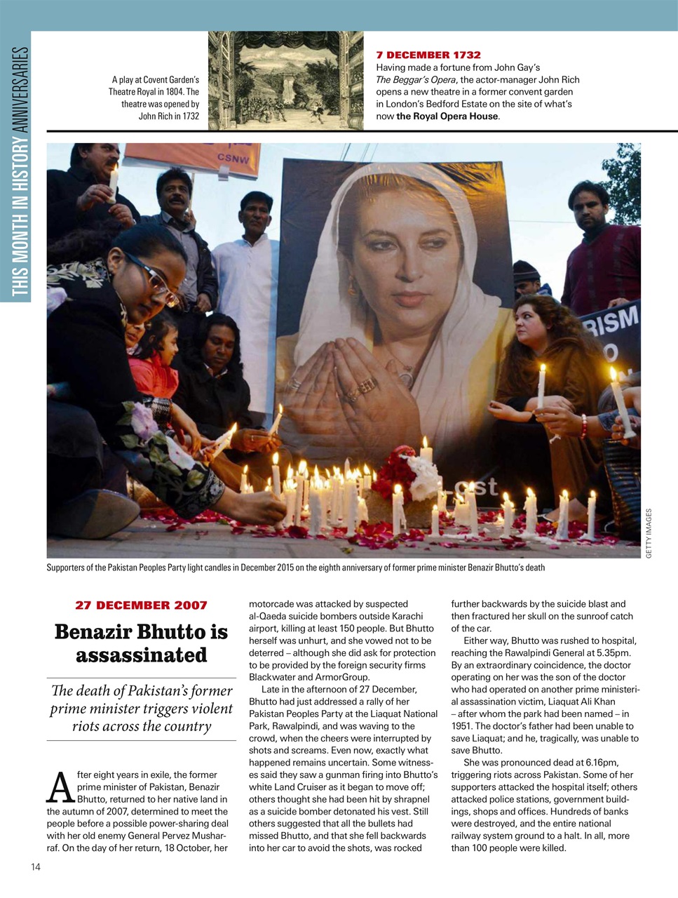 BBC History Magazine Preview Pages