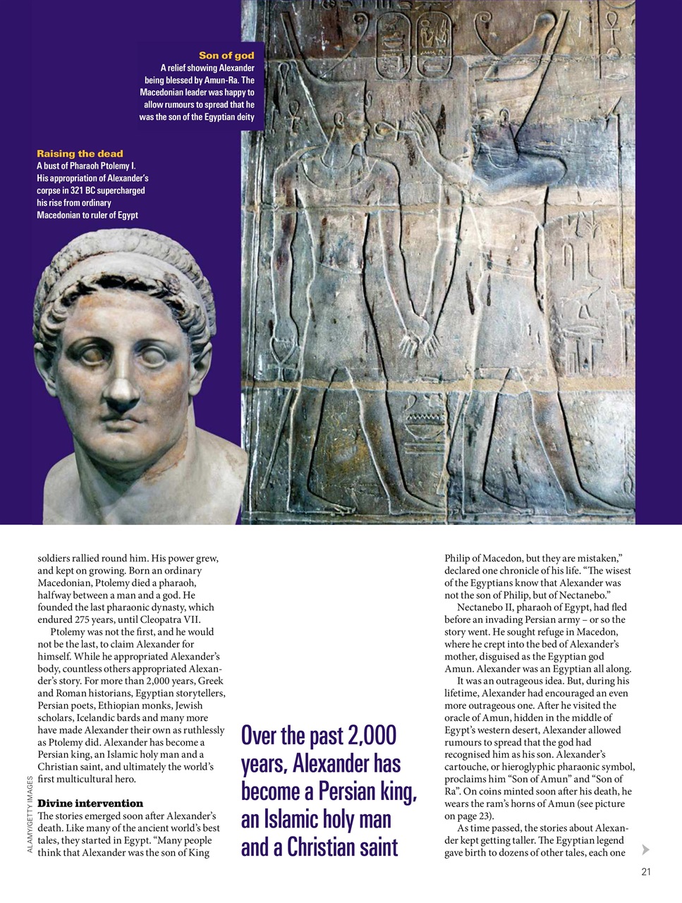 BBC History Magazine Preview Pages