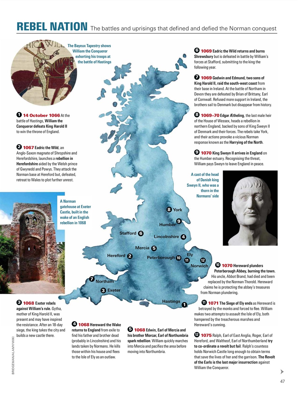 BBC History Magazine Preview Pages