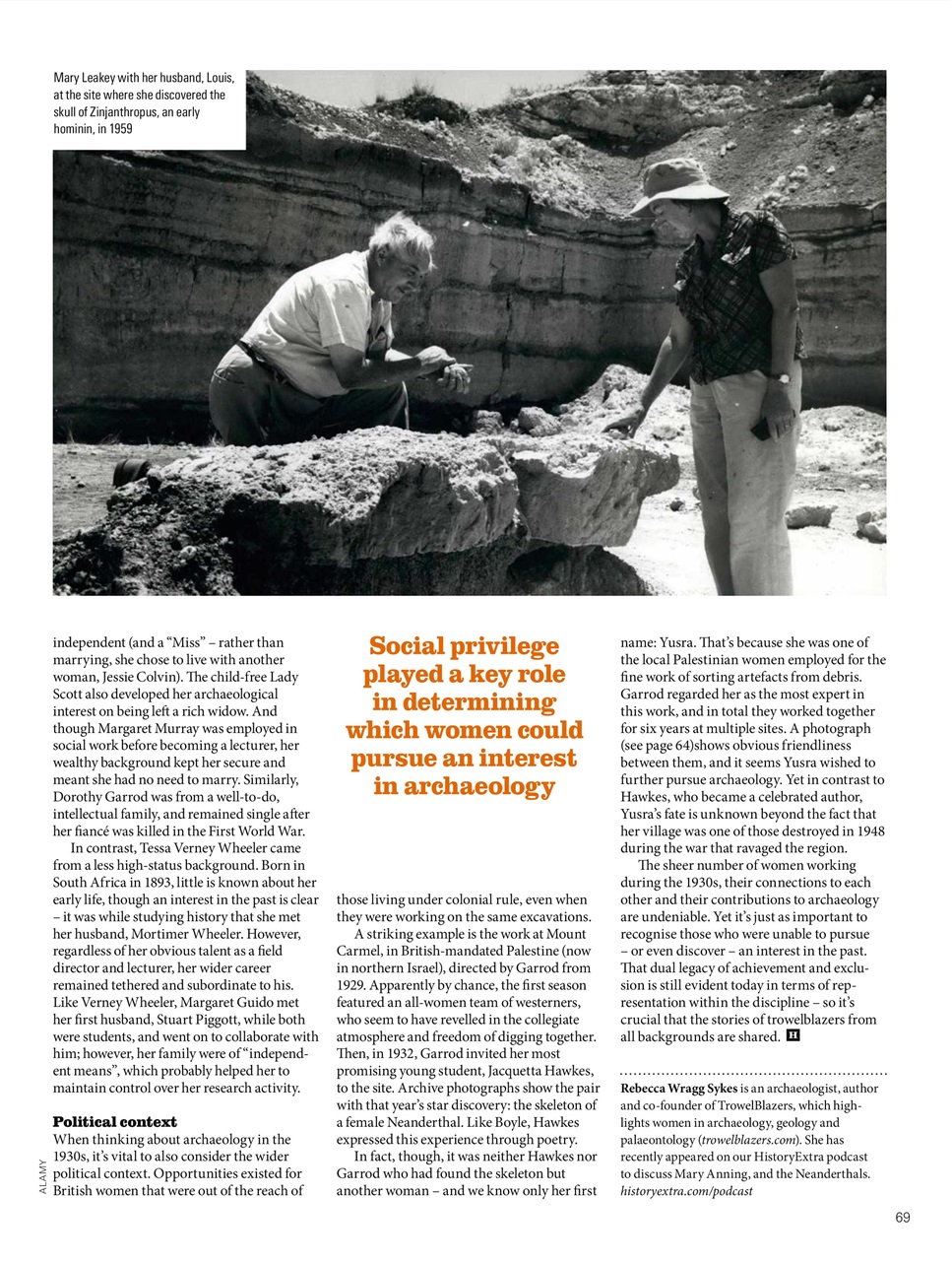 BBC History Magazine Preview Pages