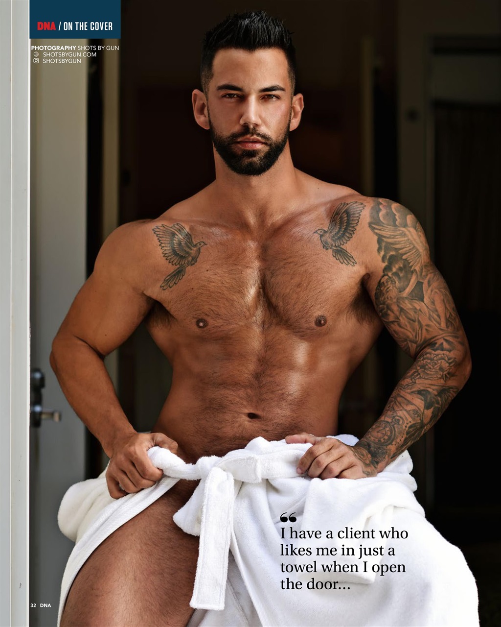 DNA Magazine Preview Pages