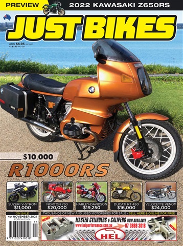 JUST BIKES issue 22-04