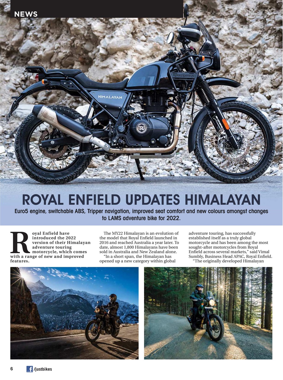 JUST BIKES Preview Pages