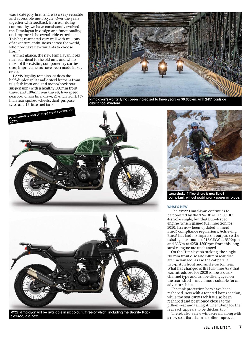 JUST BIKES Preview Pages