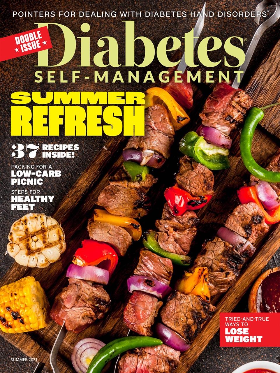Diabetes Self-Management Preview Pages