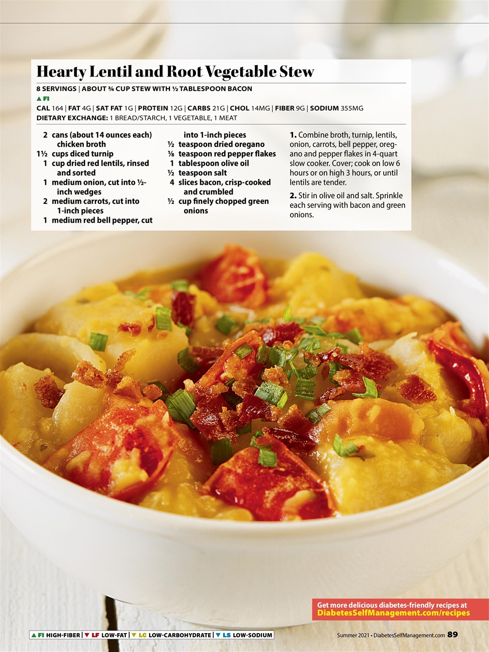 Diabetes Self-Management Preview Pages