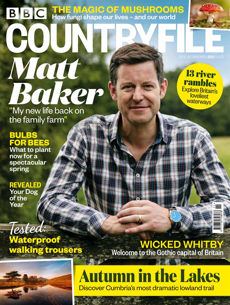 BBC Countryfile Magazine Preview Pages