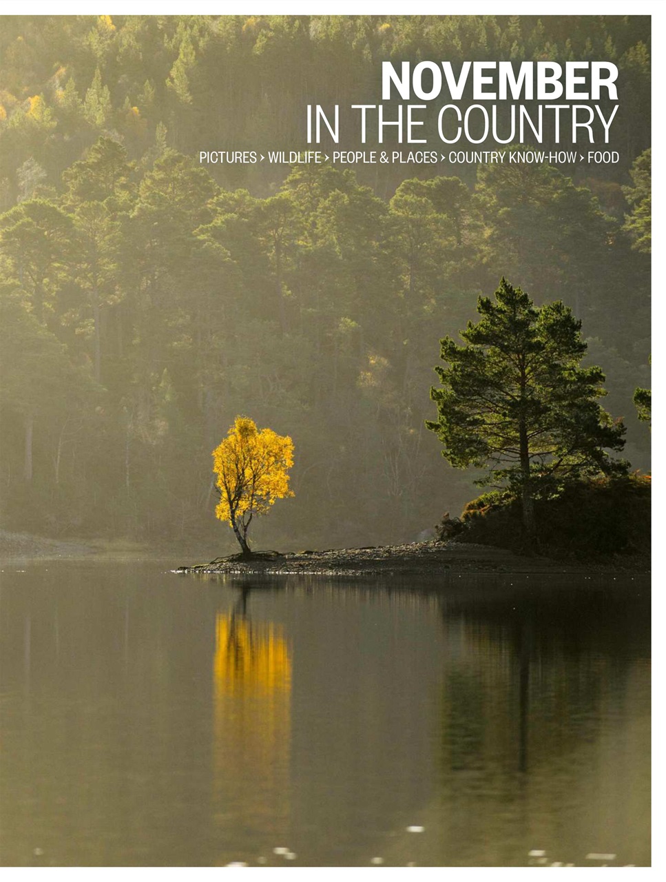 BBC Countryfile Magazine Preview Pages