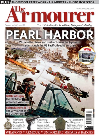 The Armourer issue December 2021