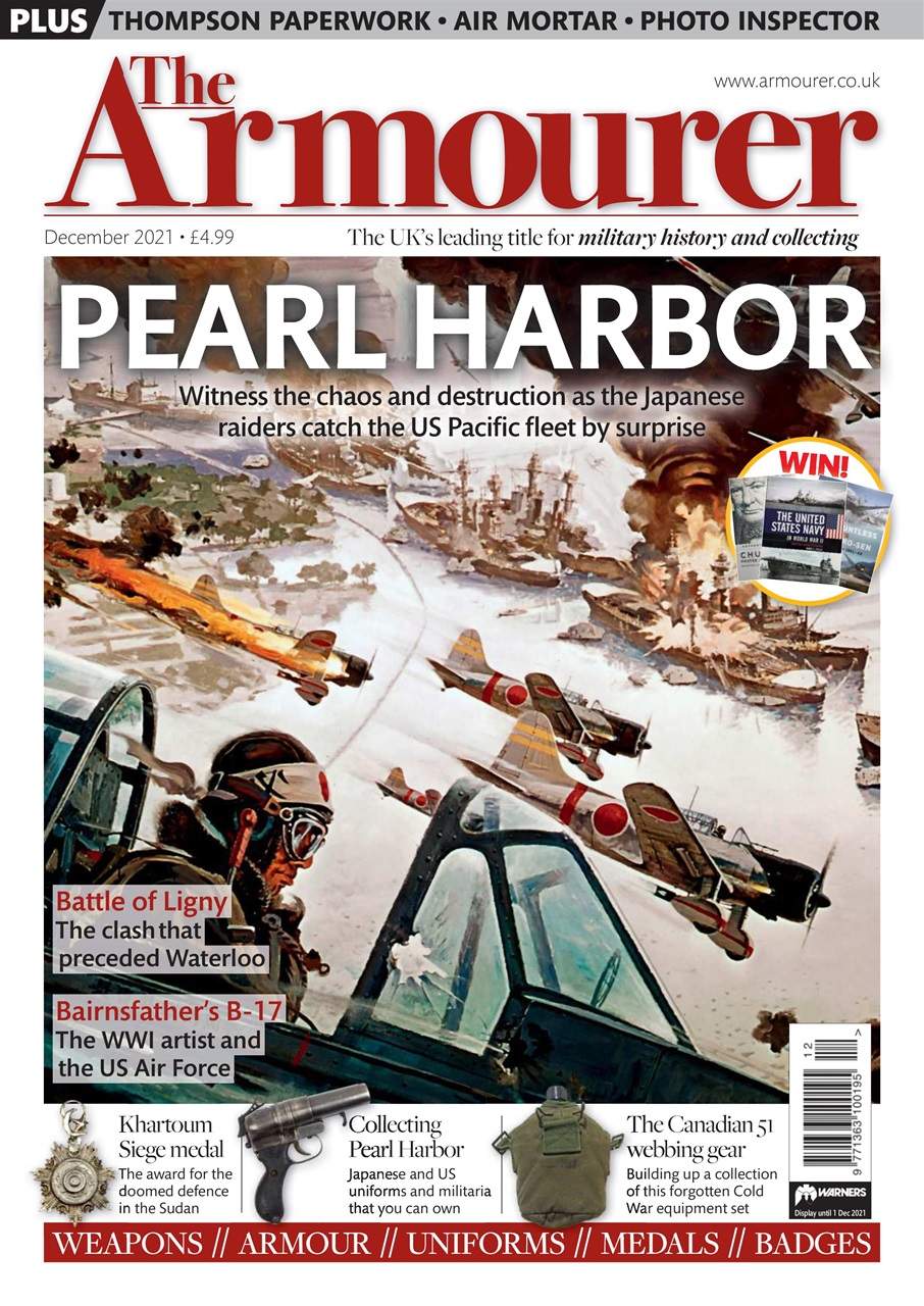 The Armourer Preview Pages