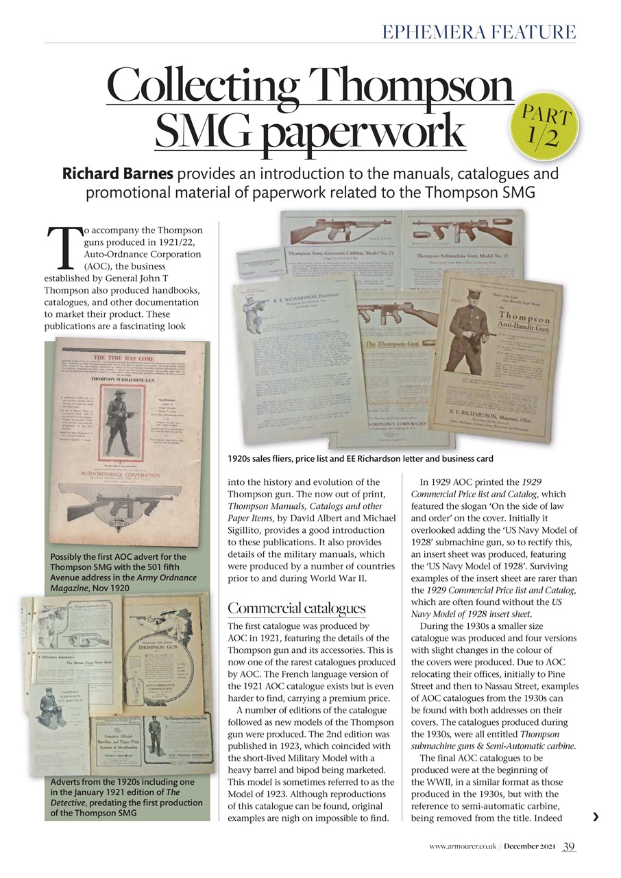 The Armourer Preview Pages