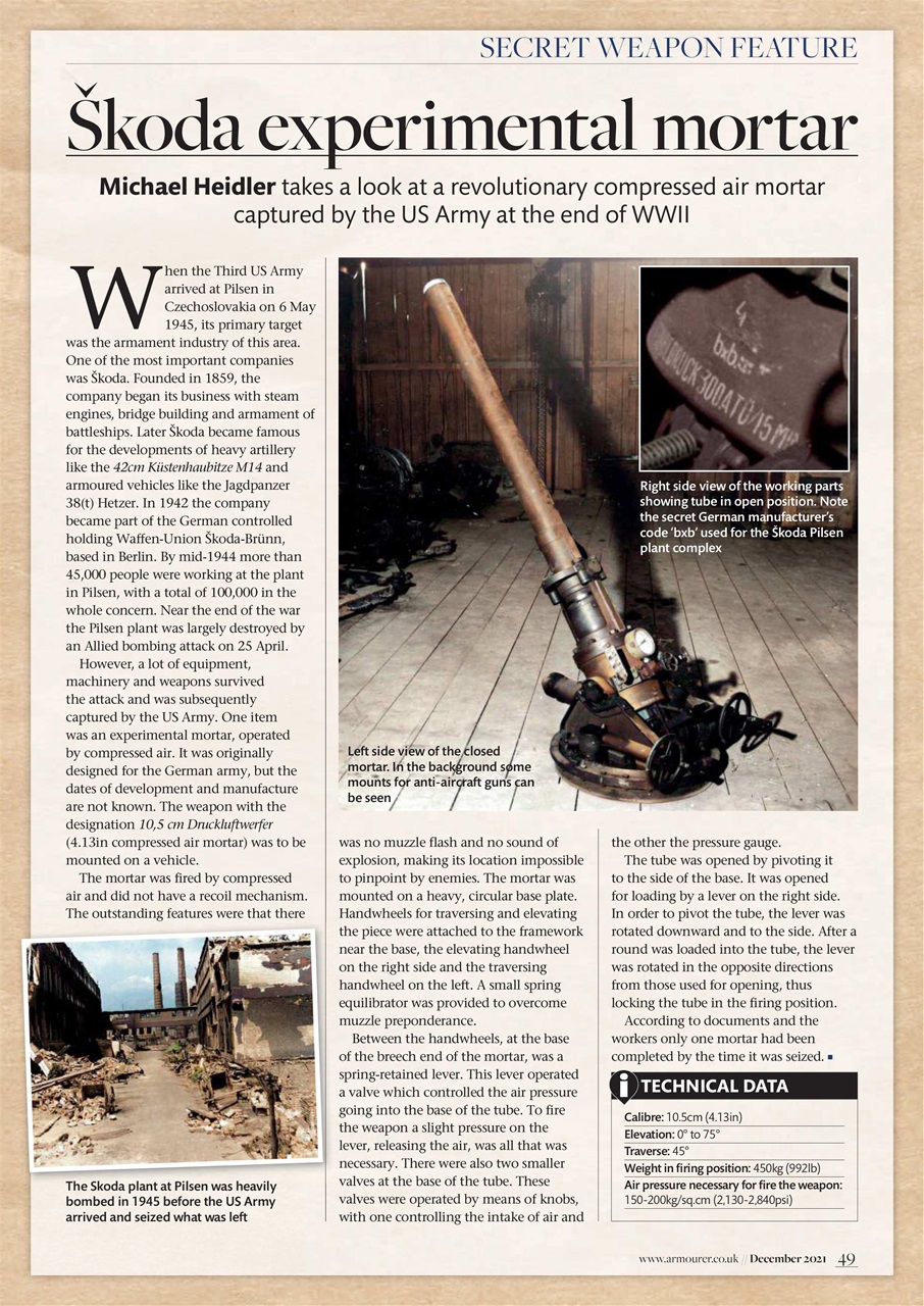 The Armourer Preview Pages