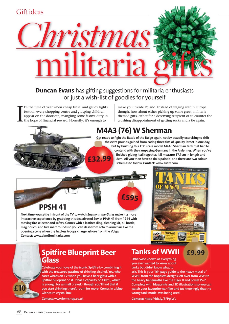 The Armourer Preview Pages