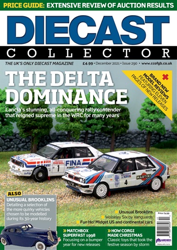 Diecast Collector issue 