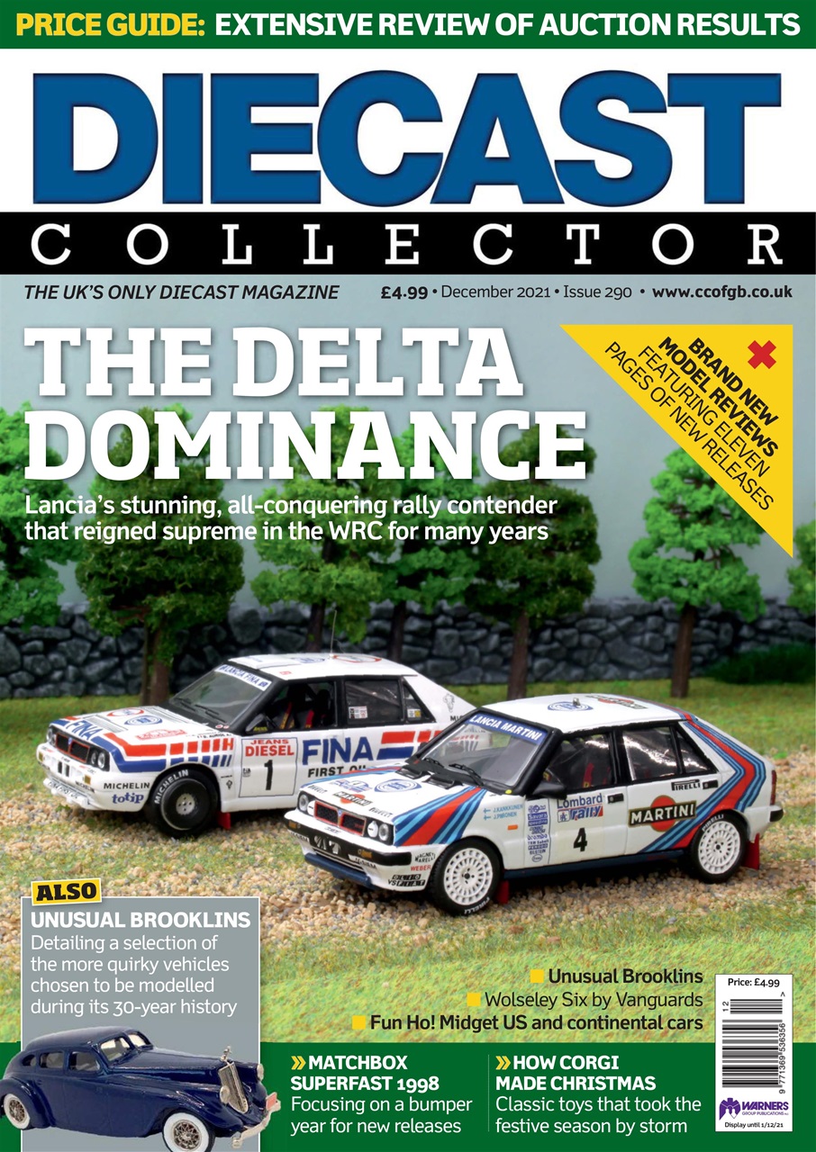 Diecast Collector Preview Pages