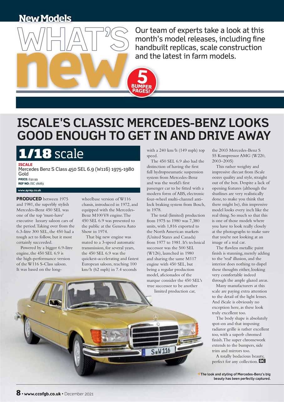 Diecast Collector Preview Pages